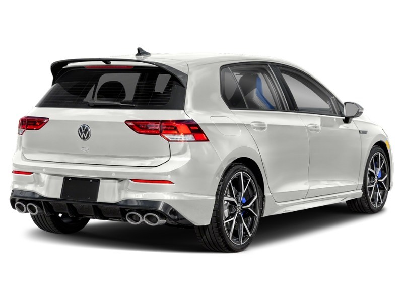 2024 Volkswagen Golf R DSG Pure White  Shot 2