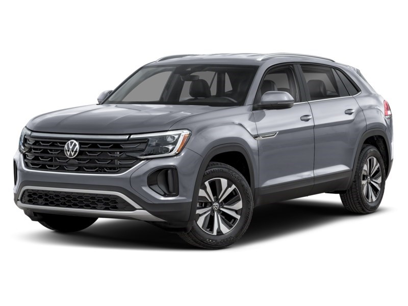 2024 Volkswagen Atlas Cross Sport Comfortline 2.0 TSI 4MOTION Platinum Grey Metallic  Shot 1