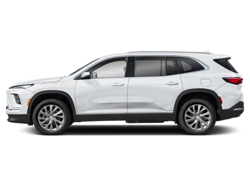 2026 Buick Enclave AWD 4dr Preferred Summit White  Shot 3