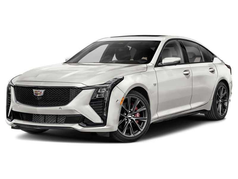 2026 Cadillac CT5 4dr Sdn Sport Vibrant White Tricoat  Shot 4