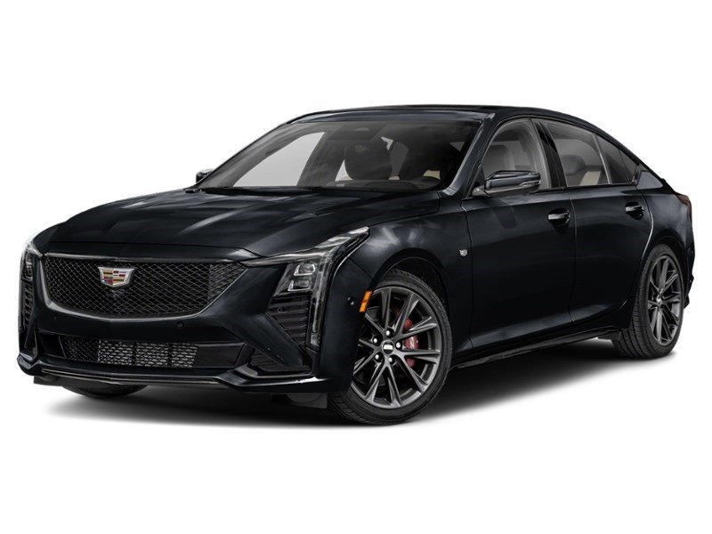 2026 Cadillac CT5 4dr Sdn Sport Black Raven  Shot 4