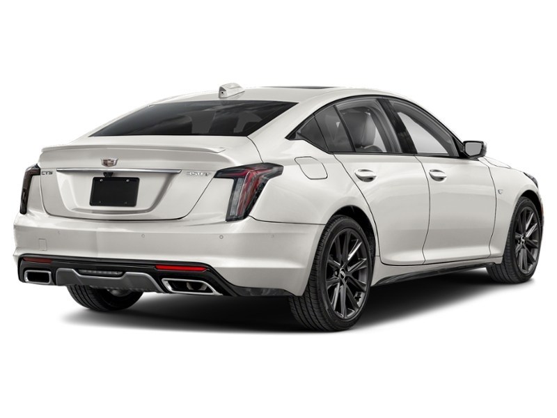 2026 Cadillac CT5 4dr Sdn Sport Vibrant White Tricoat  Shot 6