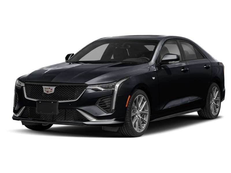 2025 Cadillac CT4 4dr Sdn Sport Black Raven  Shot 1