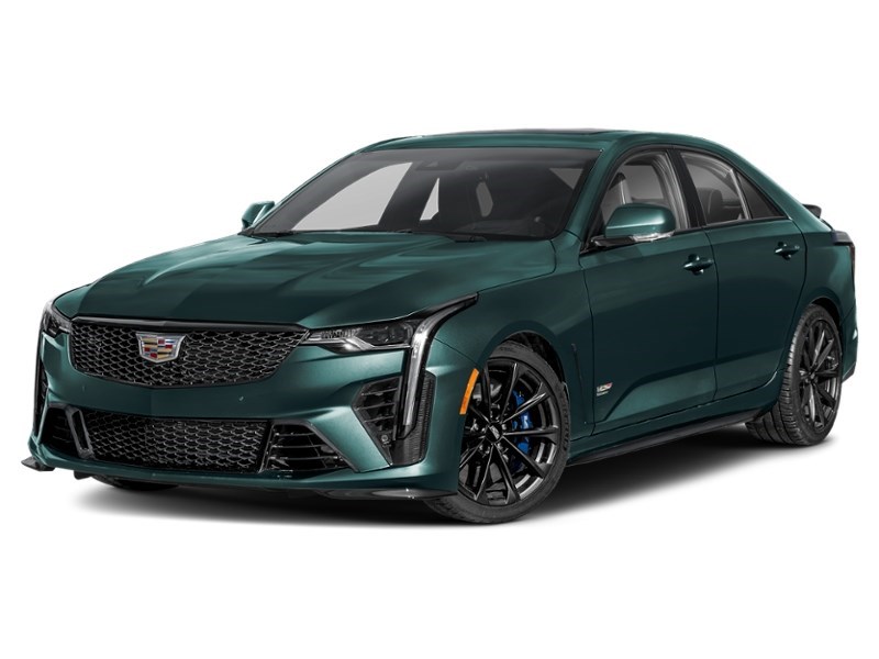 2026 Cadillac CT4-V 4dr Sdn Typhoon Metallic  Shot 4