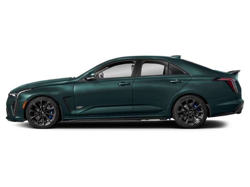 2026 Cadillac CT4-V 4dr Sdn Typhoon Metallic  Shot 5