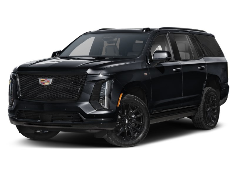 2025 Cadillac Escalade 4WD 4dr Sport Platinum Black Raven  Shot 1