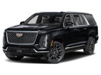 2026 Cadillac Escalade ESV 4WD 4dr Luxury Black Raven  Shot 4