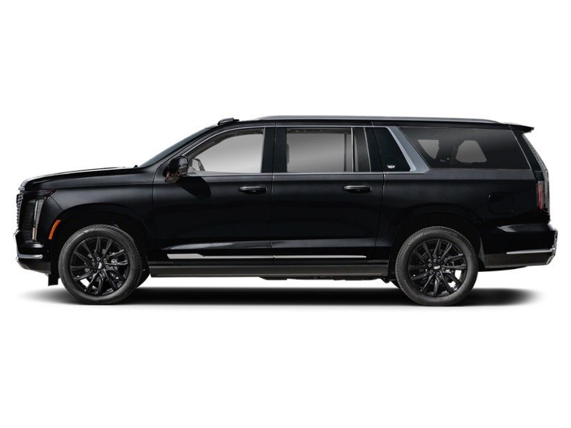 2026 Cadillac Escalade ESV 4WD 4dr Luxury Black Raven  Shot 3