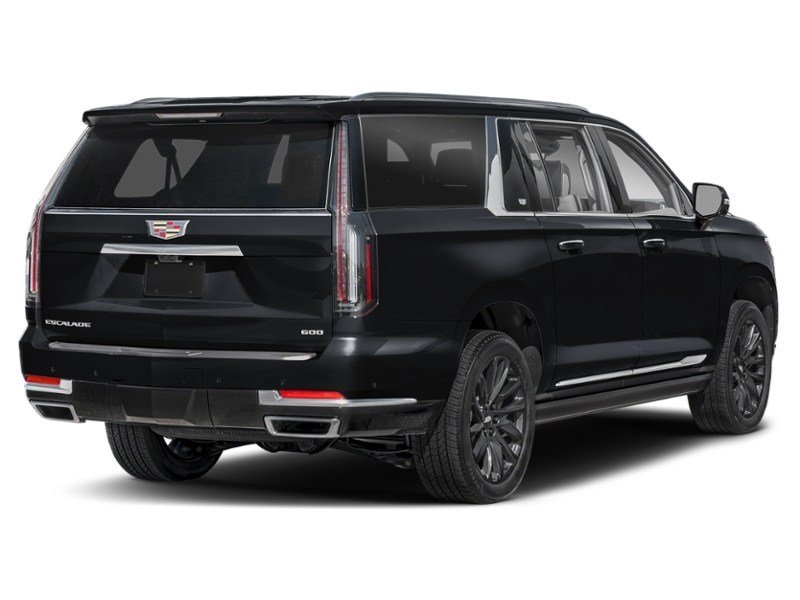 2026 Cadillac Escalade ESV 4WD 4dr Luxury Black Raven  Shot 6
