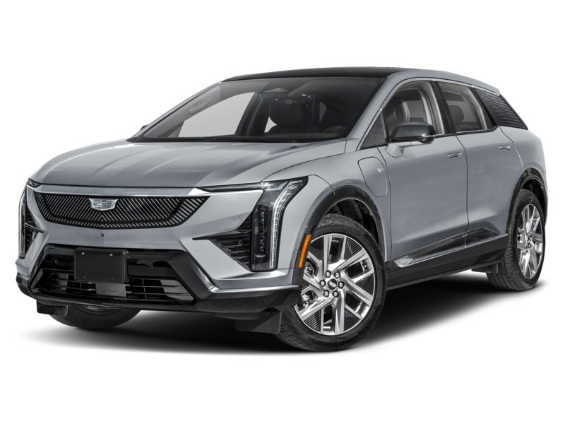 2026 Cadillac OPTIQ 4dr Sport Argent Silver Metallic  Shot 1