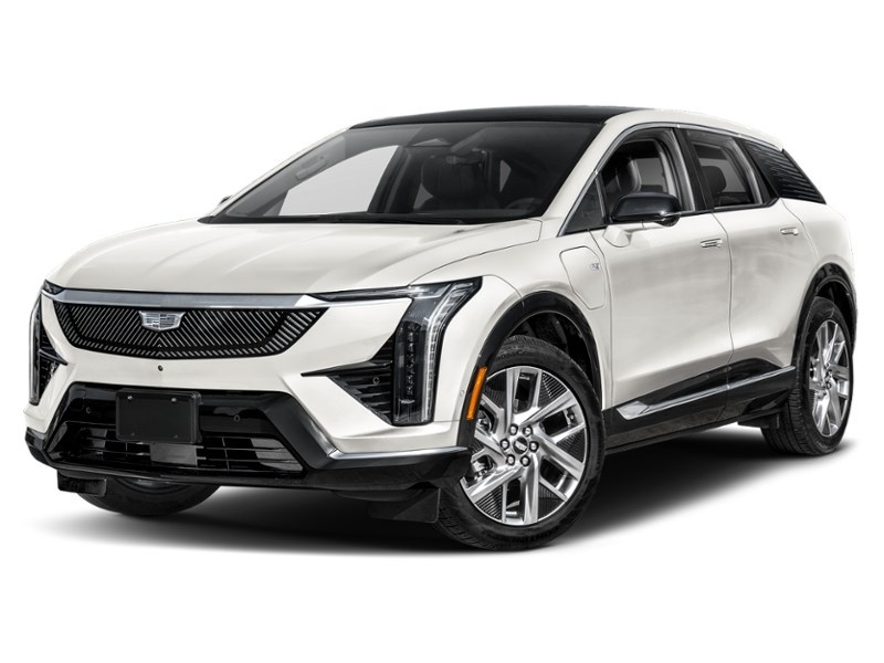 2027 Cadillac OPTIQ 4dr Premium Luxury Vibrant White Tricoat  Shot 4