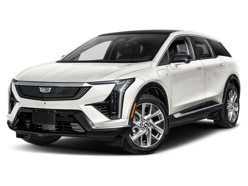 2027 Cadillac OPTIQ 4dr Luxury Vibrant White Tricoat  Shot 4
