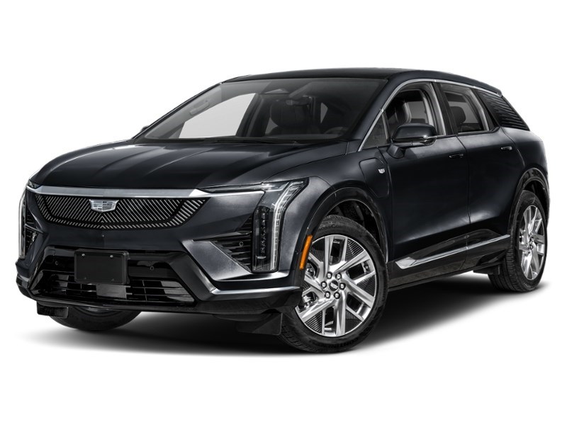 2026 Cadillac OPTIQ 4dr Premium Luxury Black Raven  Shot 1
