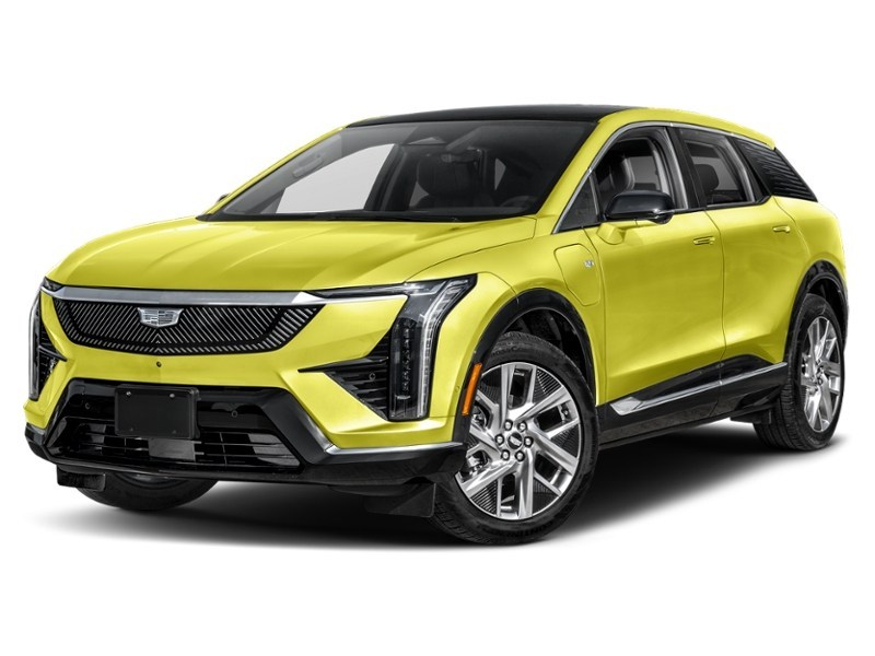 2027 Cadillac OPTIQ 4dr Sport Citron Tricoat  Shot 1
