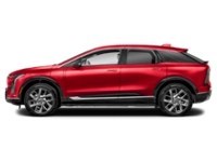 2027 Cadillac OPTIQ 4dr Premium Sport Radiant Red Tintcoat  Shot 3