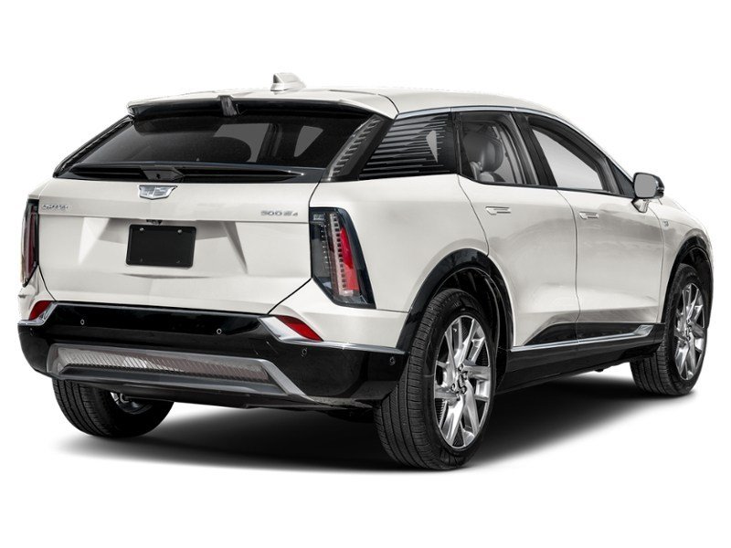 2027 Cadillac OPTIQ 4dr Luxury Vibrant White Tricoat  Shot 2