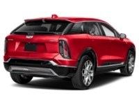 2027 Cadillac OPTIQ 4dr Premium Sport Radiant Red Tintcoat  Shot 2