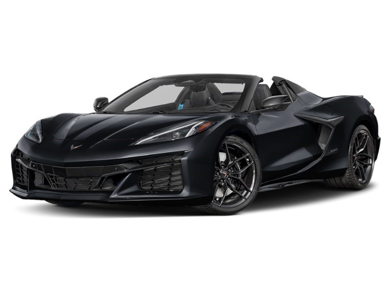 2024 Chevrolet Corvette 2dr Z06 Conv w/1LZ Black  Shot 4