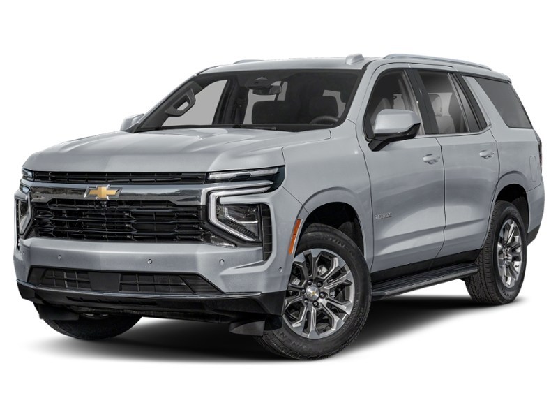 2026 Chevrolet Tahoe 4WD 4dr LS Sterling Grey Metallic  Shot 1