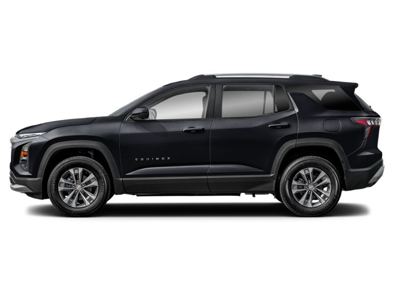 2026 Chevrolet Equinox FWD 4dr LT w/1LT Mosaic Black Metallic  Shot 3