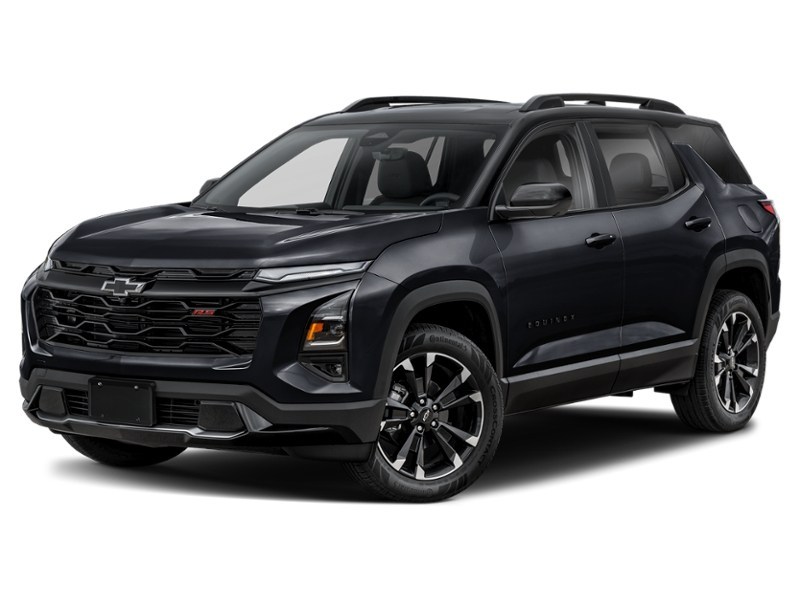 2027 Chevrolet Equinox AWD 4dr RS Mosaic Black Metallic  Shot 4