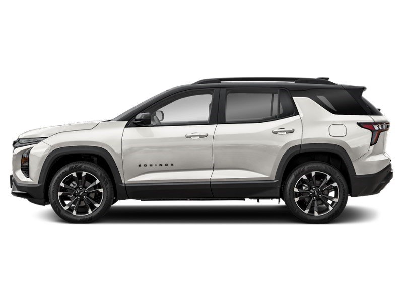 2026 Chevrolet Equinox AWD 4dr RS Polar White Tricoat  Shot 5