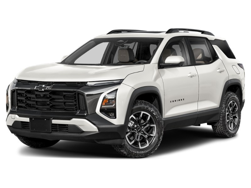 2026 Chevrolet Equinox AWD 4dr ACTIV Polar White Tricoat  Shot 4