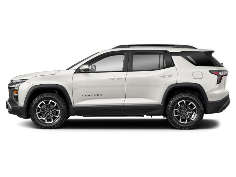 2026 Chevrolet Equinox AWD 4dr ACTIV Polar White Tricoat  Shot 3