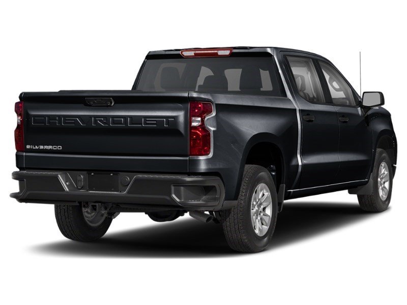 2026 Chevrolet Silverado 1500 4WD Crew Cab 147