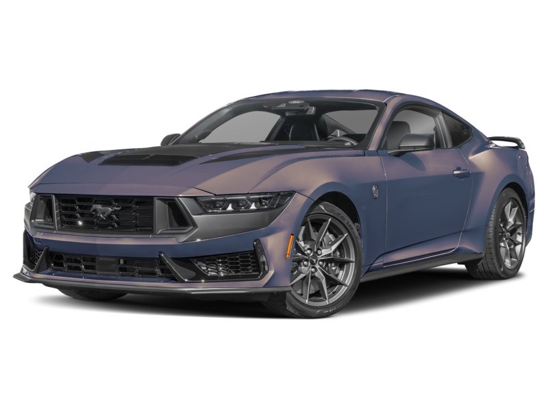 2026 Ford Mustang Dark Horse Fastback Blue Ember Metallic  Shot 4