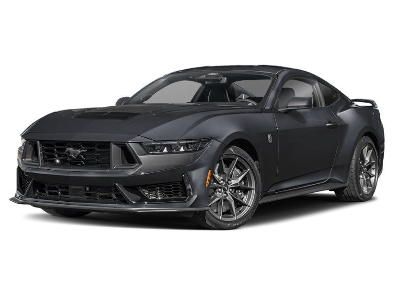 2026 Ford Mustang Dark Horse Fastback Shadow Black  Shot 1