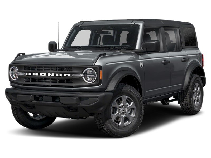 2026 Ford Bronco Big Bend 4 Door 4x4 Carbonized Grey Metallic  Shot 1