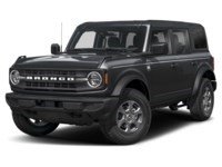 2026 Ford Bronco Big Bend 4 Door 4x4 Shadow Black  Shot 1