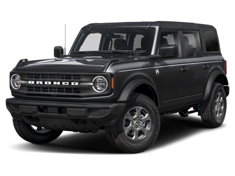 2026 Ford Bronco Big Bend 4 Door 4x4 Shadow Black  Shot 4