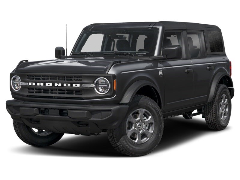 2026 Ford Bronco Big Bend 4 Door 4x4 Shadow Black  Shot 1