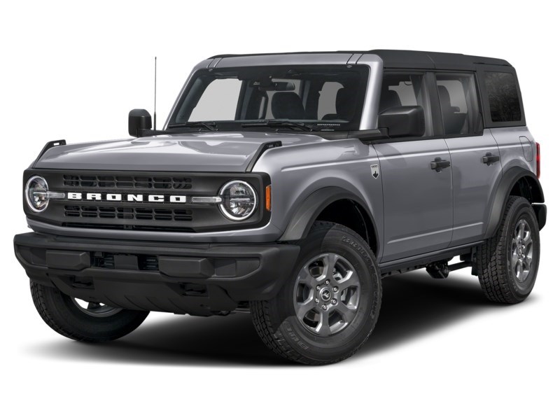 2026 Ford Bronco Big Bend 4 Door 4x4 Marsh Grey  Shot 1