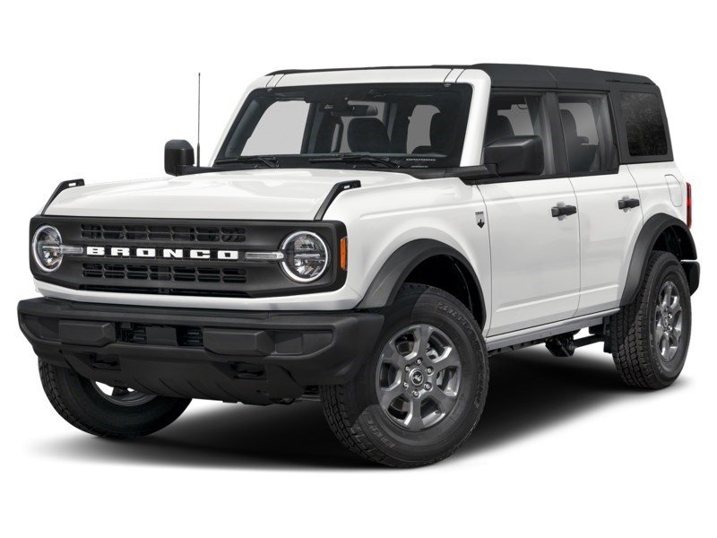 2026 Ford Bronco Big Bend 4 Door 4x4 Oxford White  Shot 27