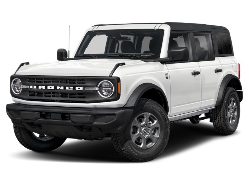 2026 Ford Bronco Big Bend 4 Door 4x4 Oxford White  Shot 1