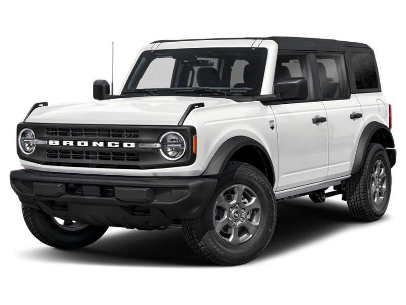 2026 Ford Bronco Big Bend 4 Door 4x4 Oxford White  Shot 1