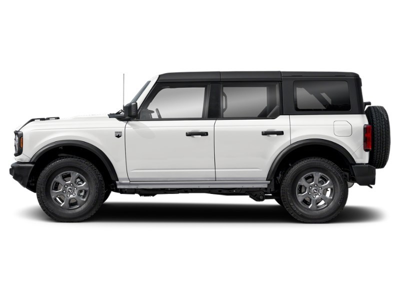 2026 Ford Bronco Big Bend 4 Door 4x4 Oxford White  Shot 3