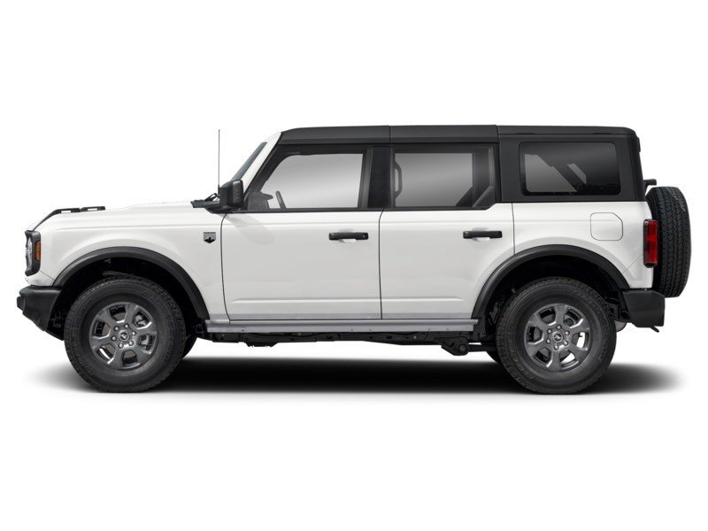 2026 Ford Bronco Big Bend 4 Door 4x4 Oxford White  Shot 31