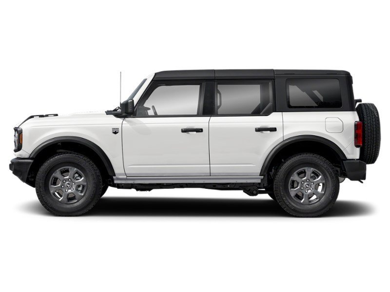 2026 Ford Bronco Big Bend 4 Door 4x4 Oxford White  Shot 5