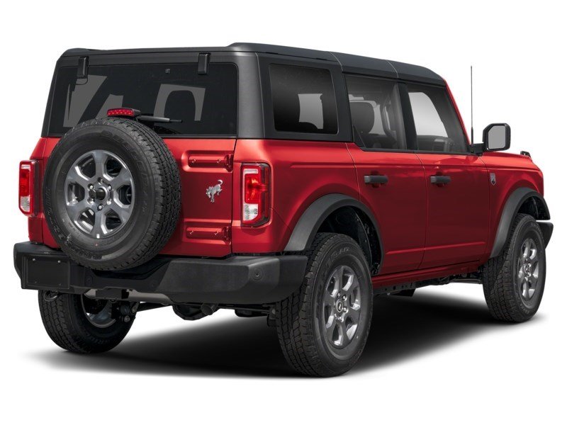 2026 Ford Bronco Big Bend 4 Door 4x4 Ruby Red Metallic Tinted Clearcoat  Shot 19