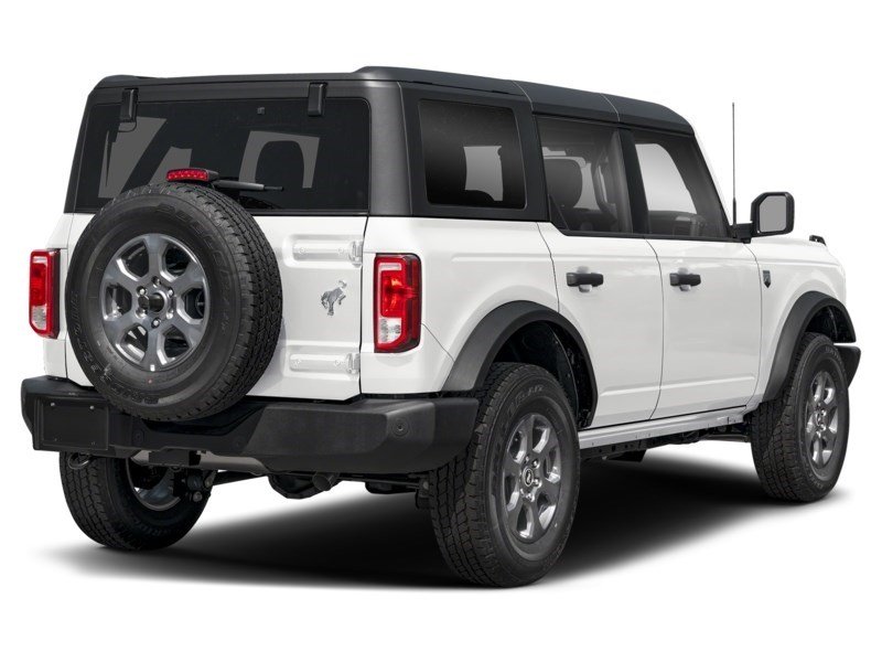 2026 Ford Bronco Big Bend 4 Door 4x4 Oxford White  Shot 28