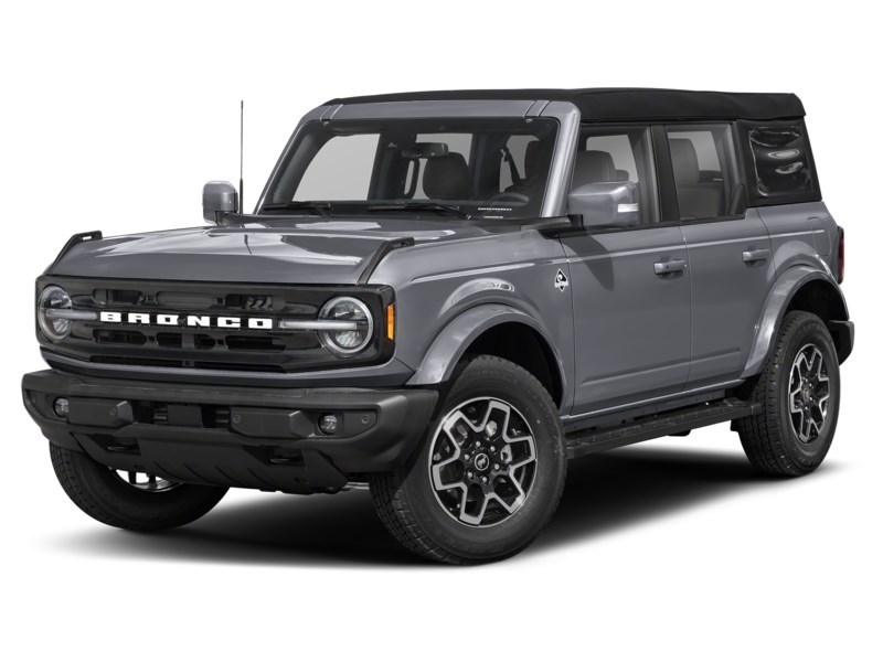 2026 Ford Bronco Outer Banks 4 Door 4x4 Marsh Grey  Shot 1
