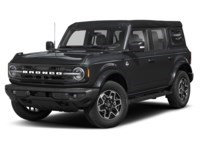 2026 Ford Bronco Outer Banks 4 Door 4x4 Shadow Black  Shot 2