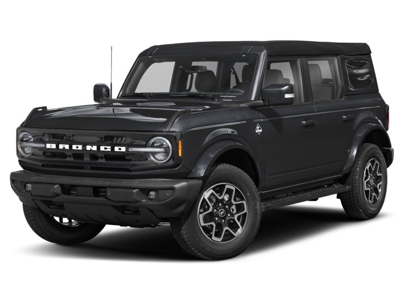 2026 Ford Bronco Outer Banks 4 Door 4x4 Shadow Black  Shot 2