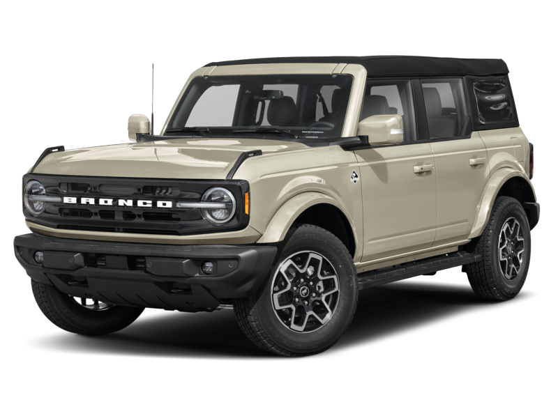 2026 Ford Bronco