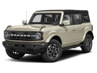 2026 Ford Bronco Outer Banks 4 Door 4x4 Desert Sand  Shot 8