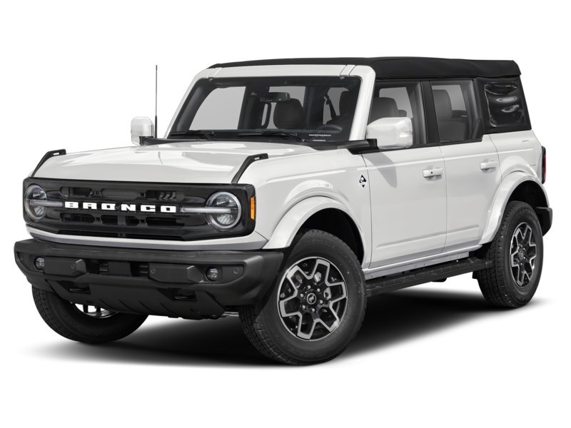 2026 Ford Bronco Outer Banks 4 Door 4x4 Oxford White  Shot 17